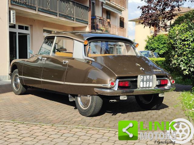 CITROEN DS 23 115 CV Automatic ISCRITTA ASI