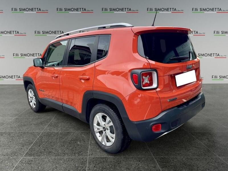Jeep Renegade 1.6 mjt Limited fwd 120cv