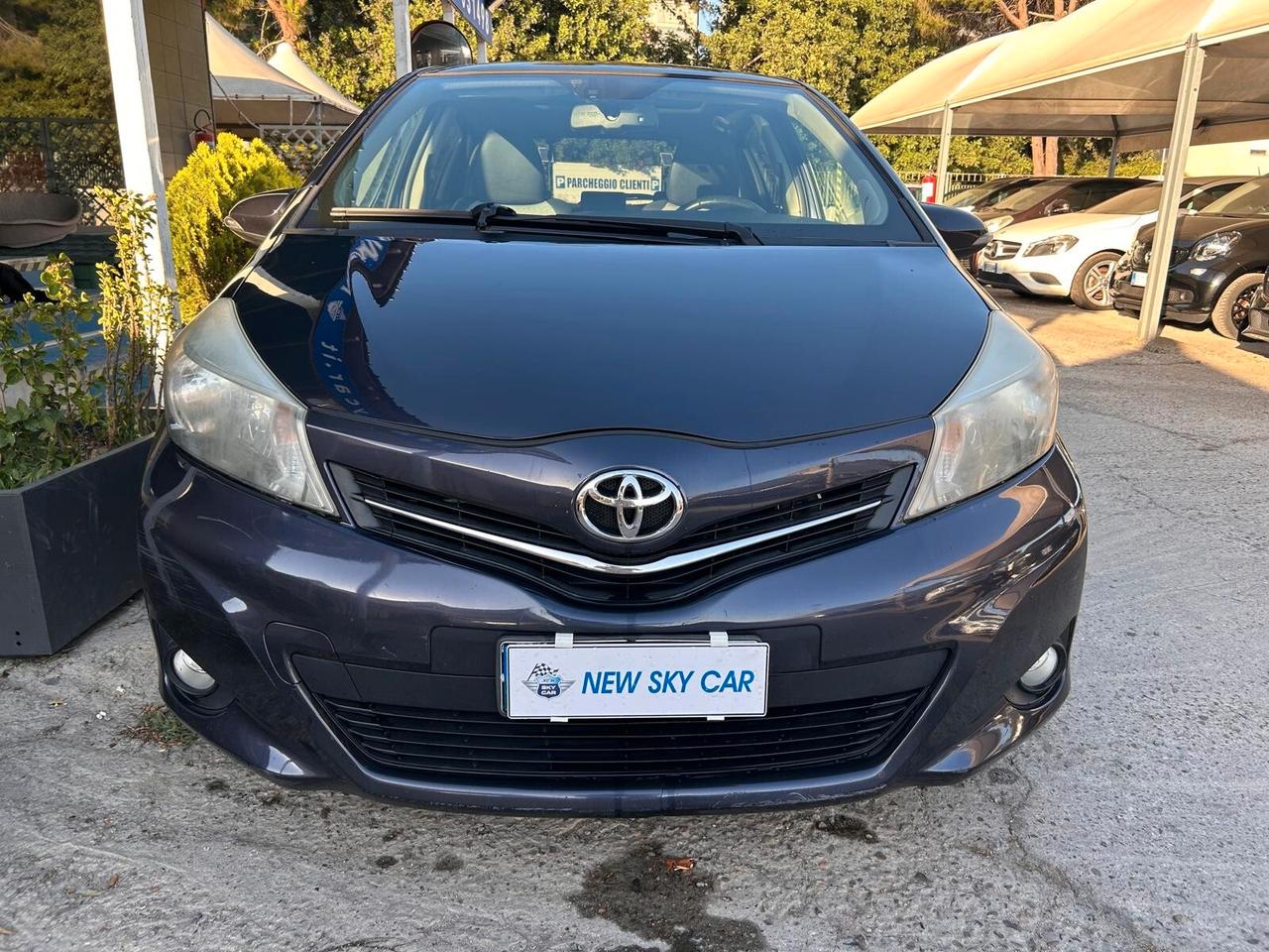 Toyota Yaris 1.4 D-4D 5 porte Lounge