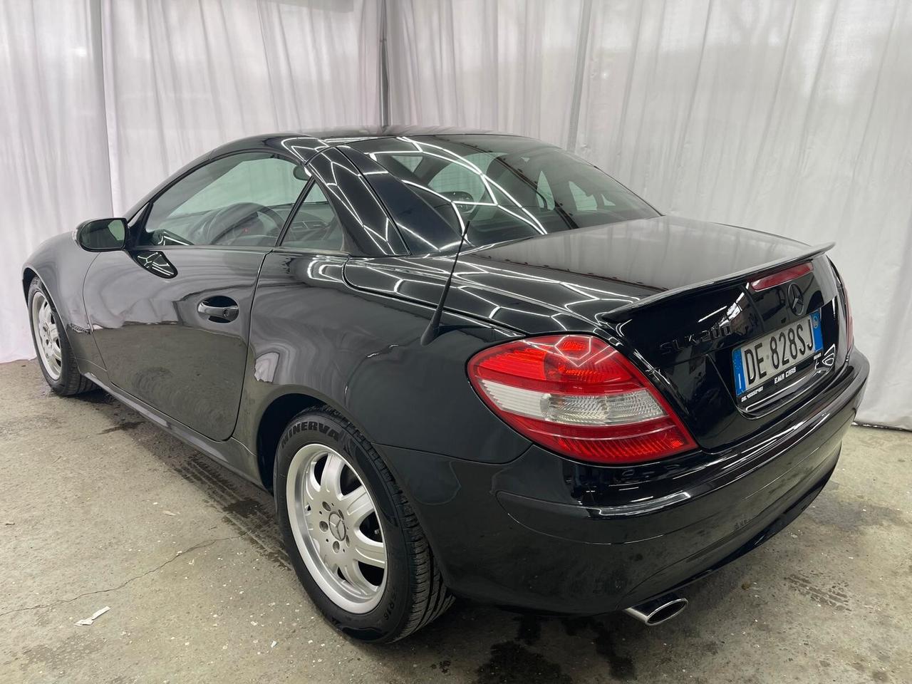 Mercedes-benz SLK 200 Kompressor GPL - AUTOMATICA CAPOTE ELETTRICA