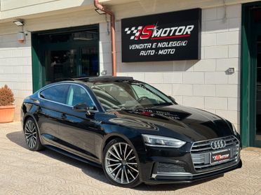 AUDI A5 SPORTBACK 2.0 TDI S LINE 150CV S-TRONIC