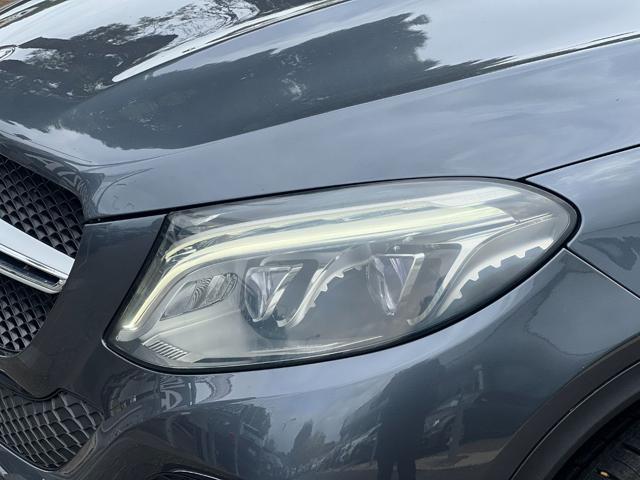 MERCEDES-BENZ GLE 350 d 4Matic Coupé Exclusive CAMERA 360 HARMAN KARDON
