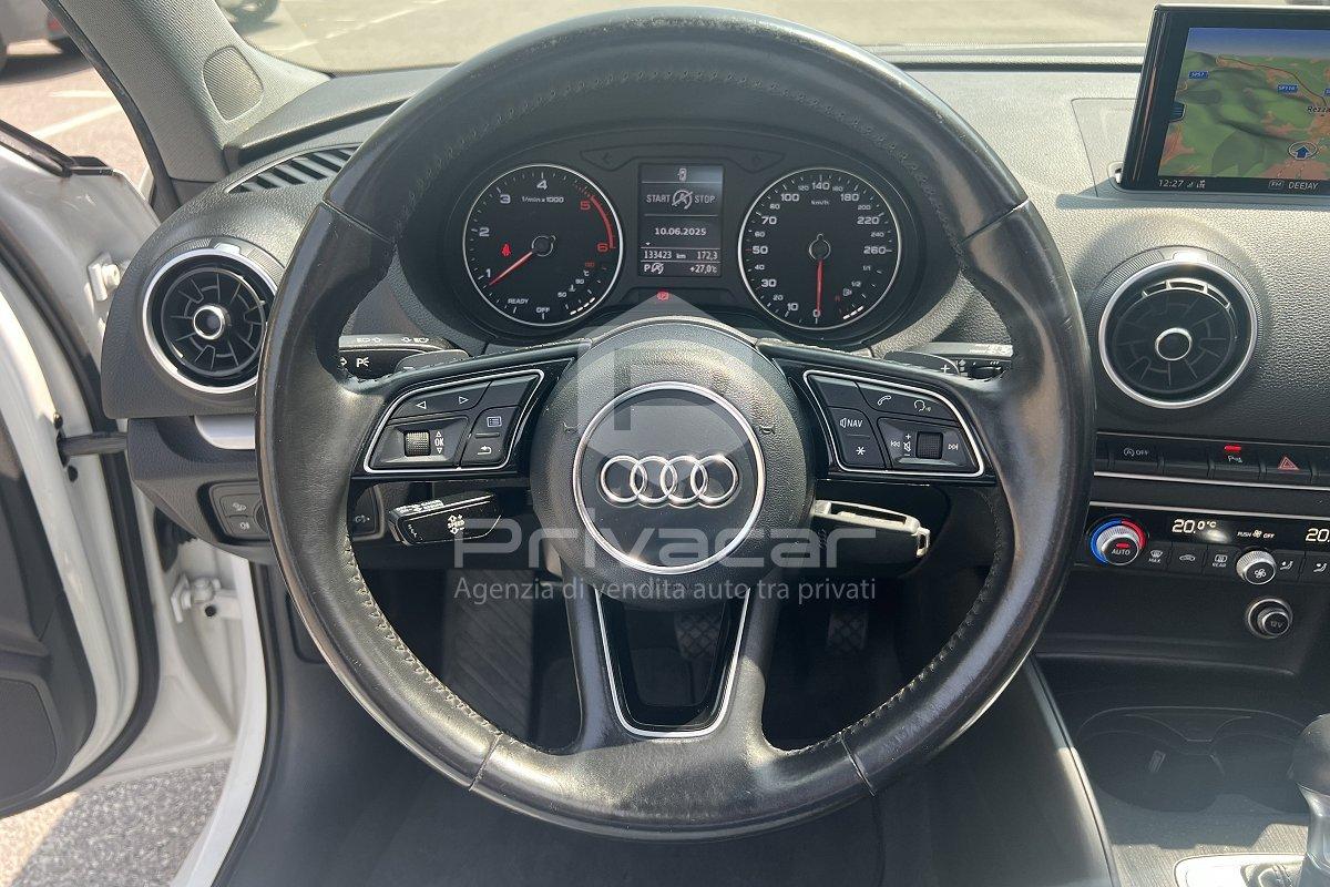 AUDI A3 SPB 2.0 TDI S tronic Sport