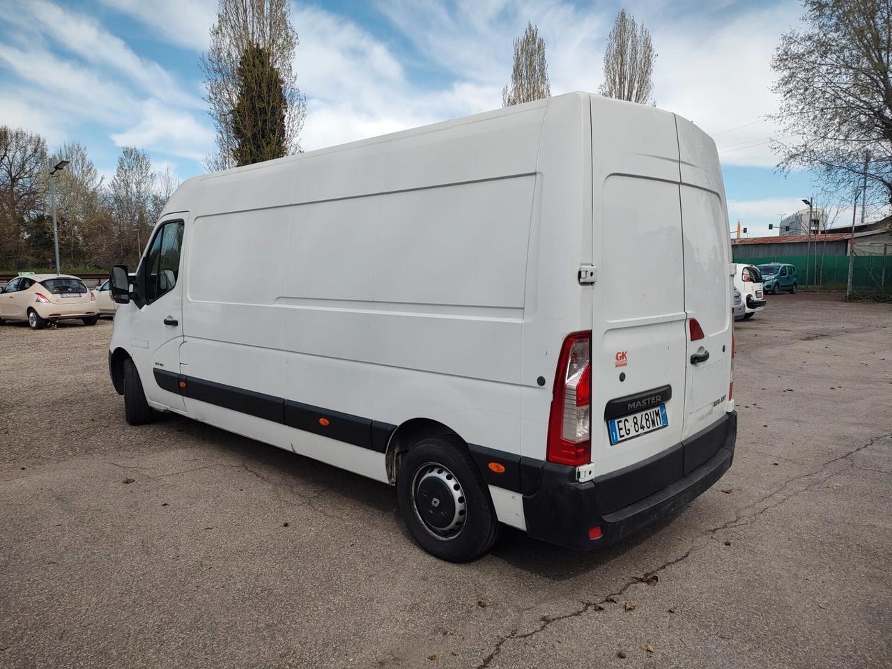 Renault Master T35 2.3 dci 125cv L3H2, EURO 5A, ATTREZZATO COME OFFICINA MOBILE