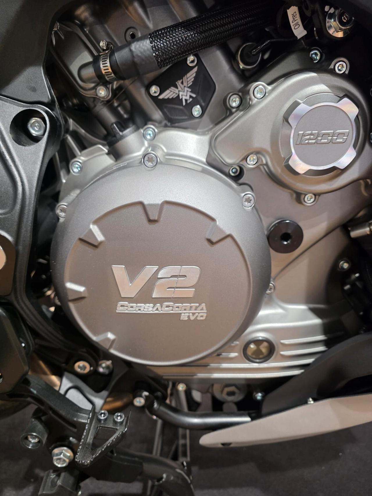 Moto Morini X-CAPE 1200