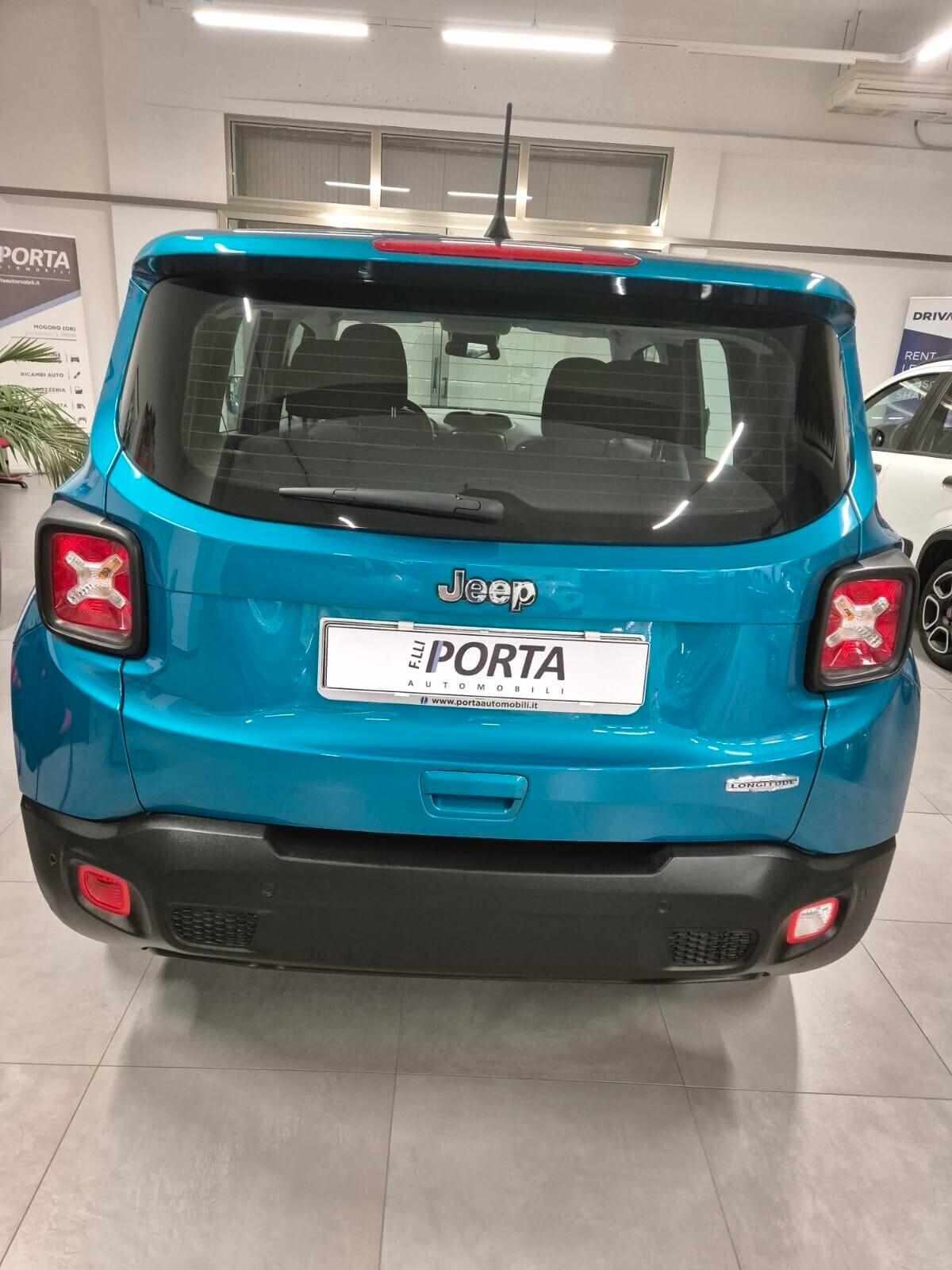 Jeep Renegade 1.6 Mjt 120 CV Longitude