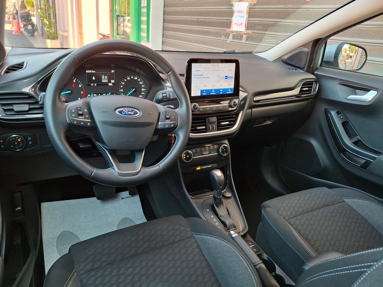 Ford Puma 1.0 EcoBoost Hybrid 125 CV AUTOMATICA Titanium