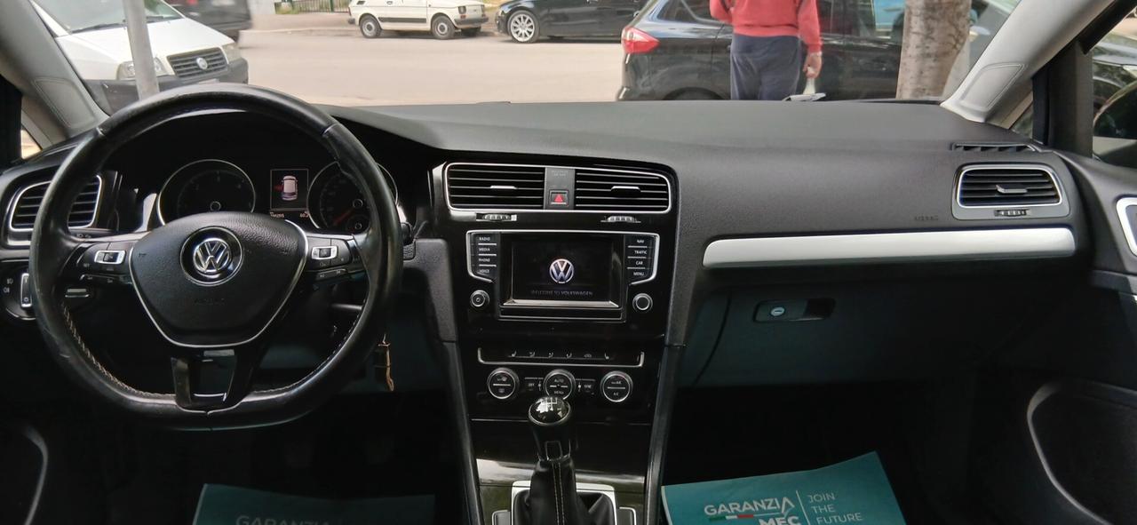 Volkswagen Golf 1.6 TDI 110 CV 5p. HIGHLINE VERSIONE CUP