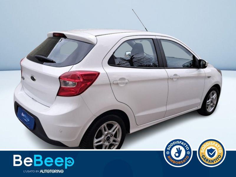 Ford Ka + 1.2 ULTIMATE 85CV