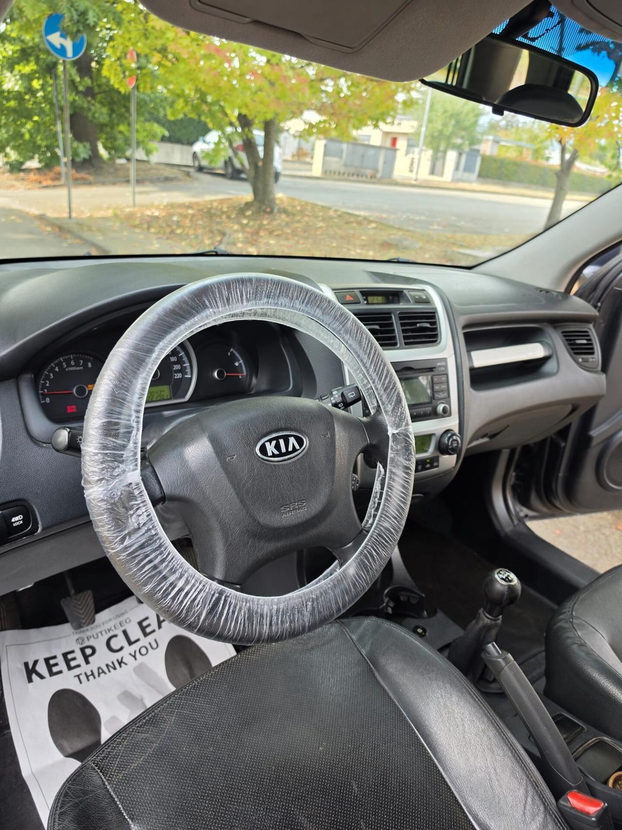 Kia Sportage GPL trazione 4x4