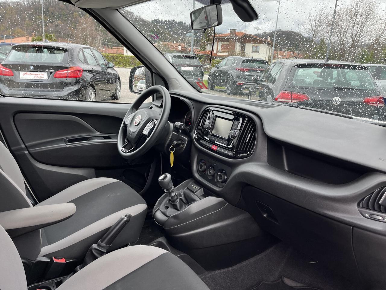FIAT DOBLO 1600 MJET 105 CV N1 AUTOCARRO 5 POSTI
