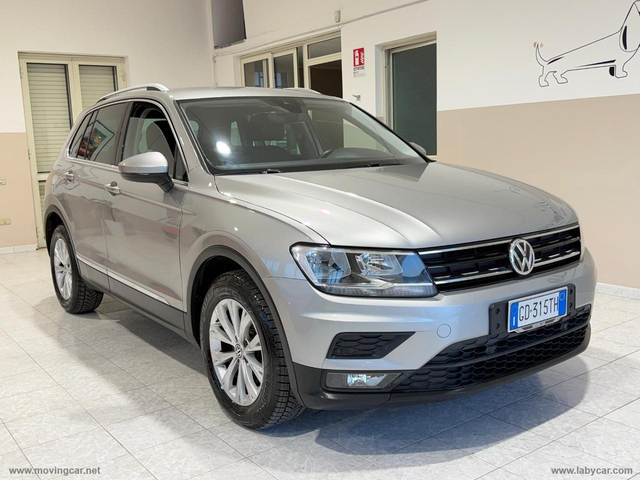 VOLKSWAGEN Tiguan 2.0 TDI DSG Business BMT