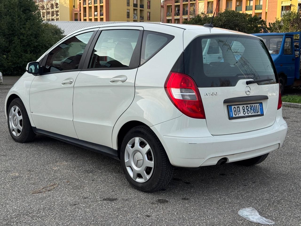 Mercedes-benz A 160 BlueEFFICIENCY Special Edition 2011