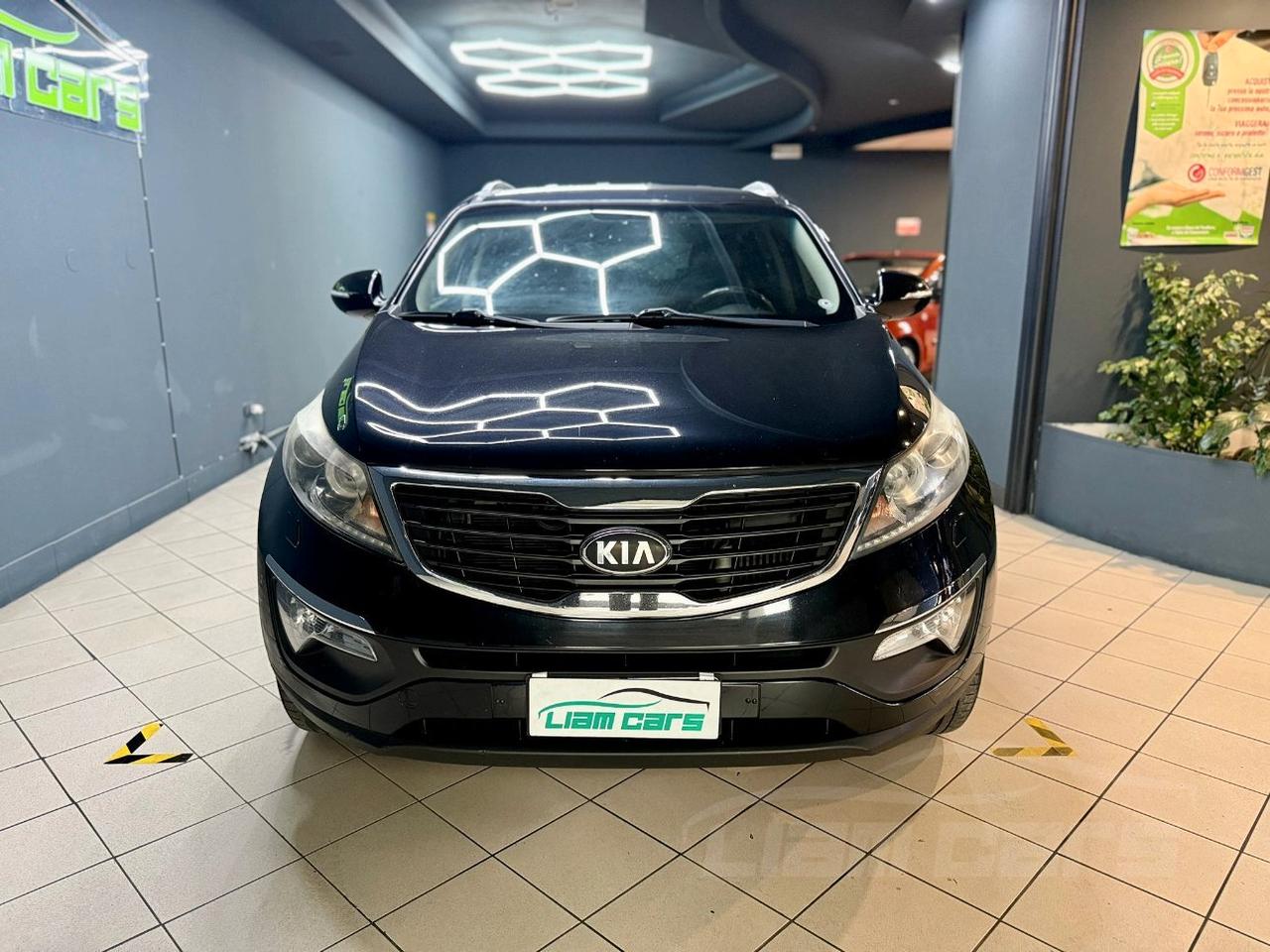 Kia Sportage 2.0 crdi R Awd 184cv auto