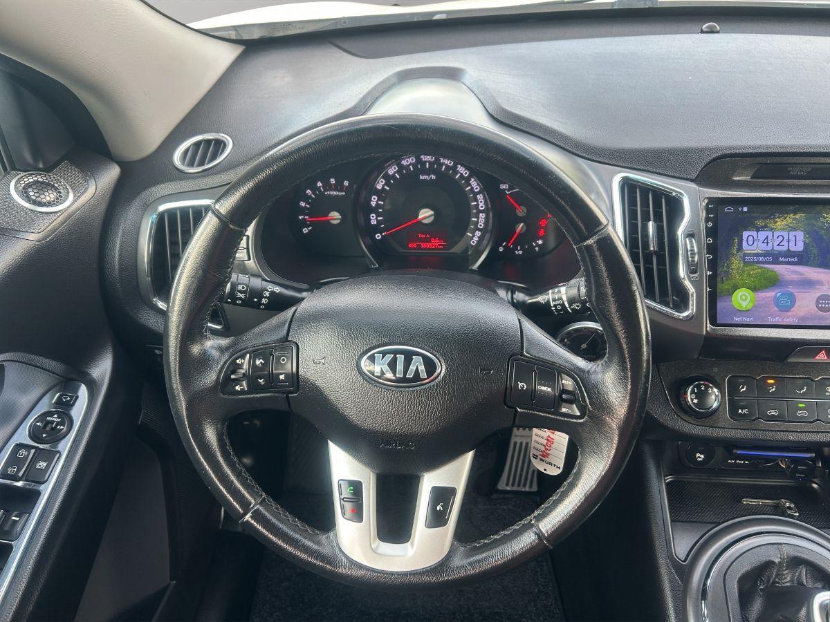 KIA - Sportage - 1.7 CRDI 115CV VGT Class 2WD