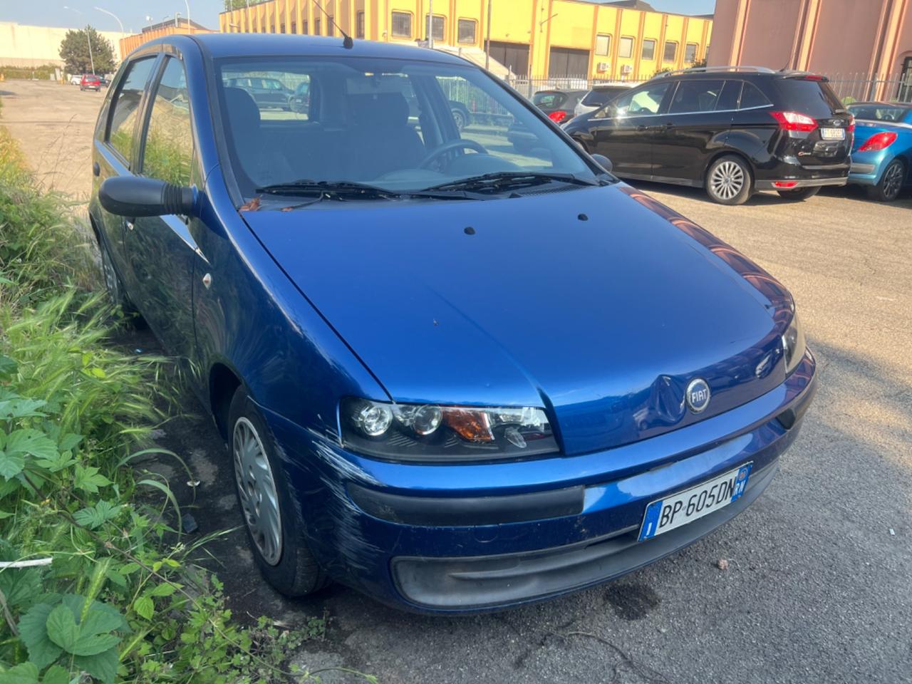 Fiat Punto 1.2i 16V cat 5 porte 88 mila km