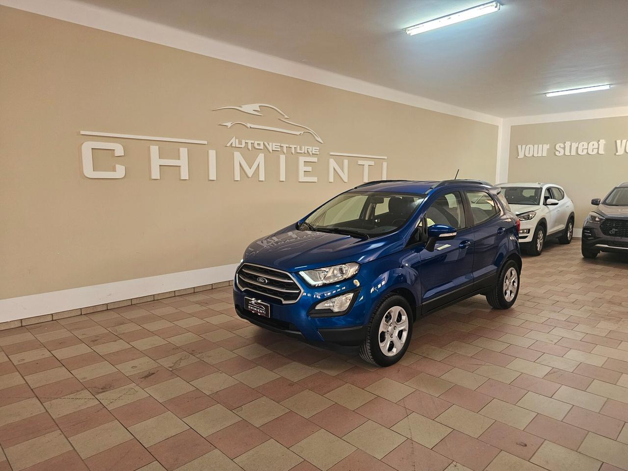 Ford EcoSport 1.5 TDCi 100 CV Start&Stop Plus