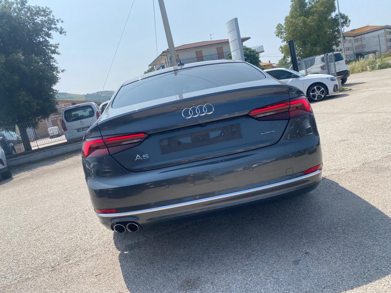 Audi A5 SPB 2.0 TDI 190 CV quattro Design S-LINE