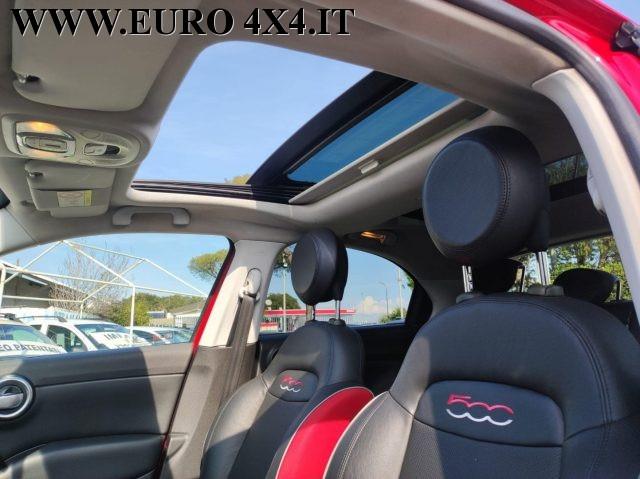 FIAT 500X 2.0 4x4 automatica pelle tetto