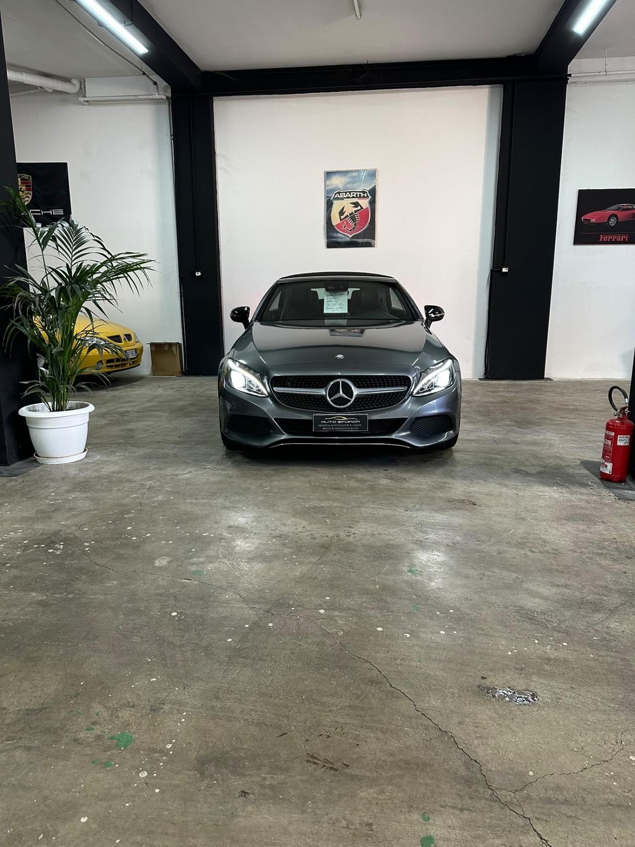 Mercedes-benz C 220 Mercedes Classe Cabrio Premium Plus