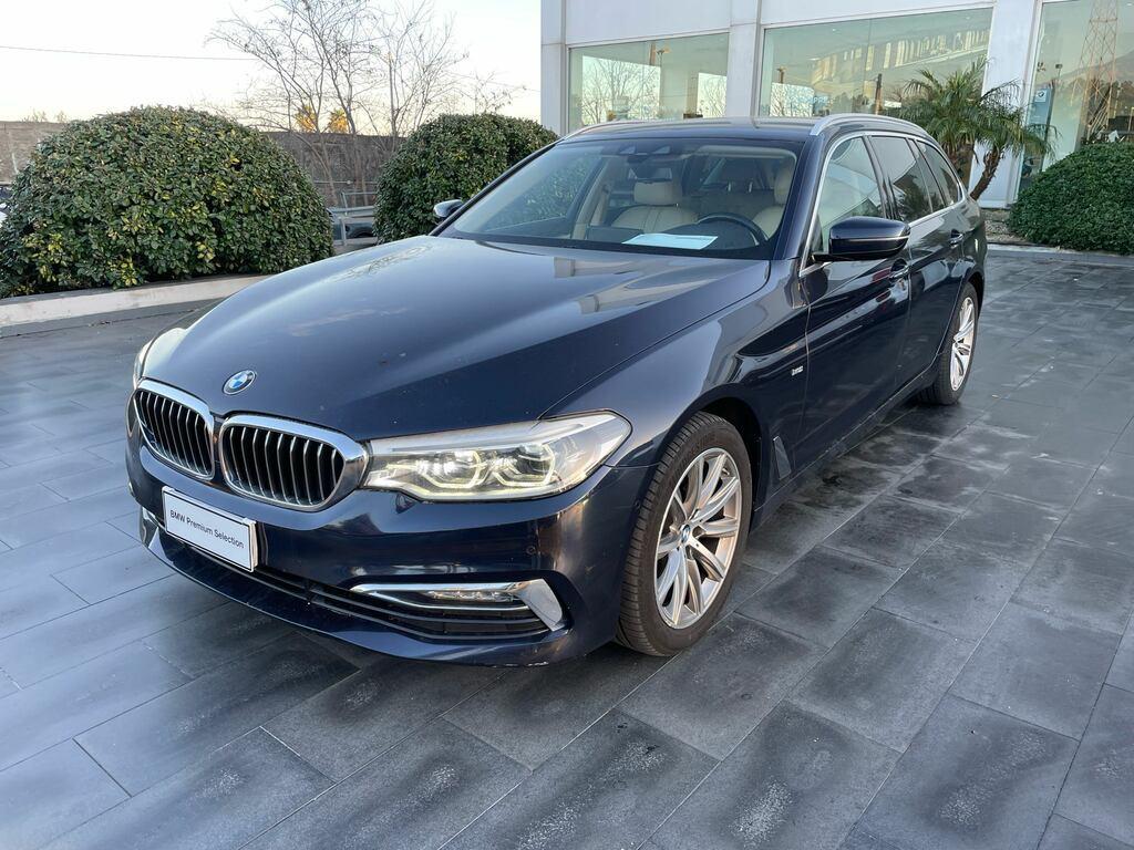 BMW Serie 5 Touring 520 d Luxury Steptronic