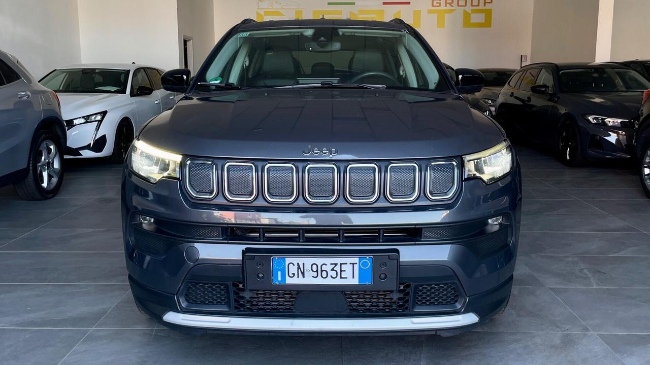 JEEP COMPASS 2WD 1.6 NIGHT EAGLE 131 CV - FULL LED, VIRTUA COCKPIT, NEOPATENTATI