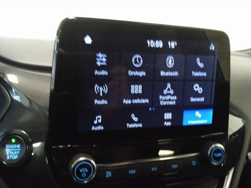 Ford Fiesta 7ª serie 1.0 Ecoboost Hybrid 125 CV 5 porte ST-Line