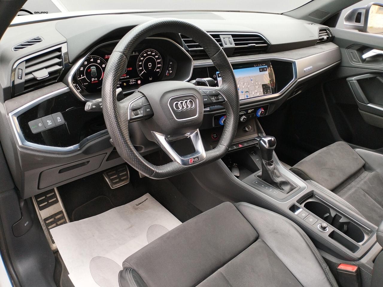 AUDI RS Q3 2022 Sportback 2.5 quattro s-tronic IVA ESPOSTA