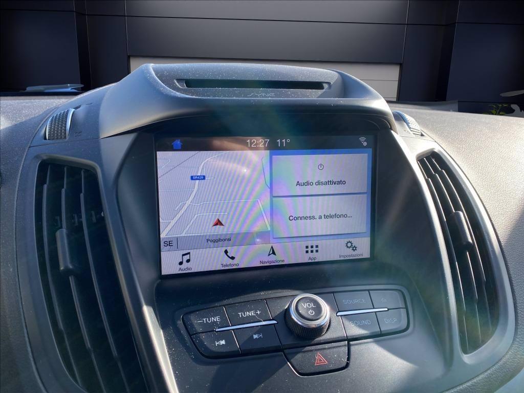 FORD Kuga 2.0 tdci Titanium s&s awd 150cv powershift my18 del 2019