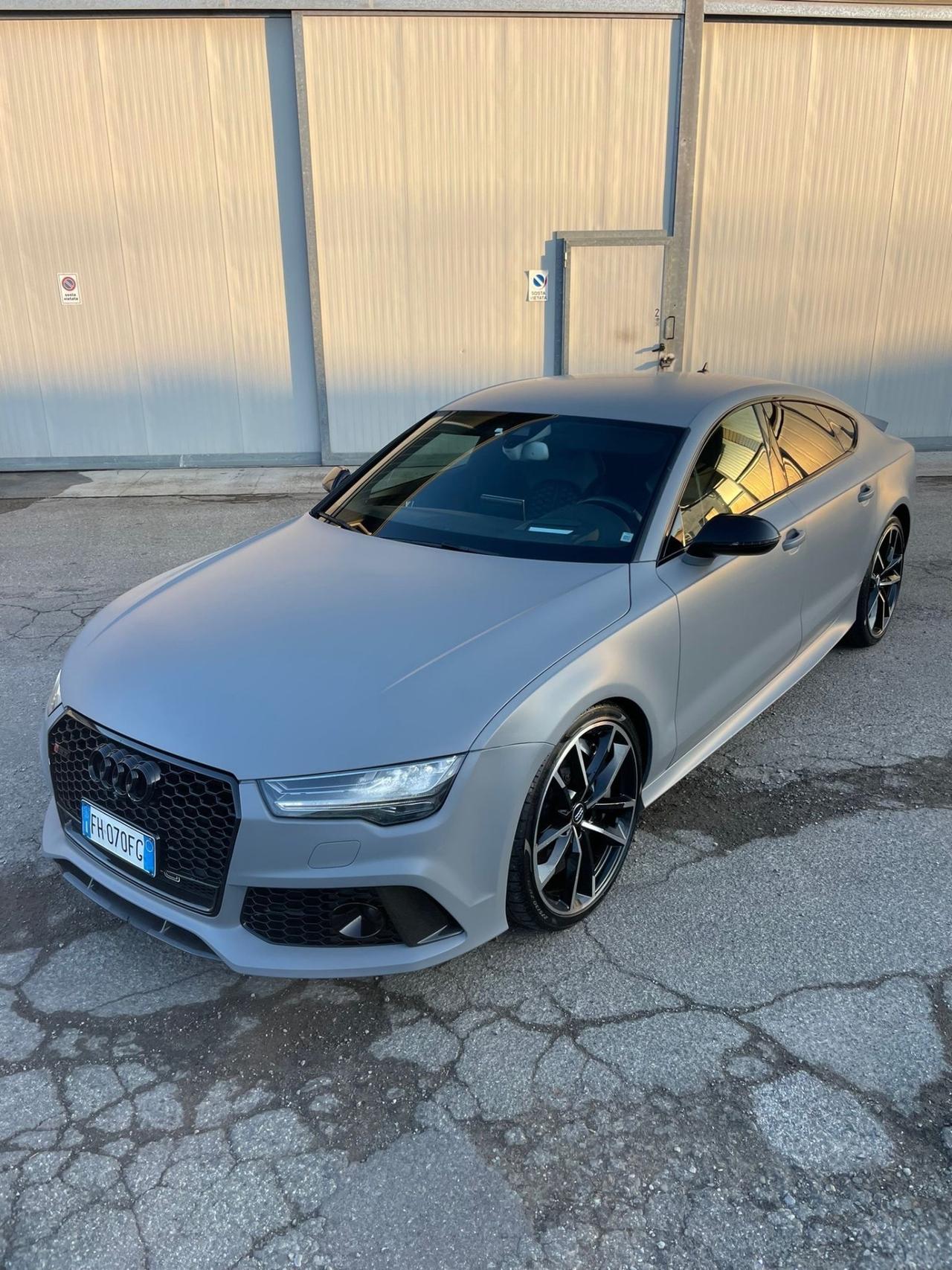 Audi A7 RS 7 SPB 4.0 V8 TFSI performance quattro tiptronic