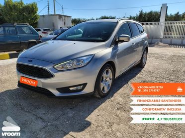 FORD Focus SW 3ª serie 1.5 TDCi UNICO PROPRIET...