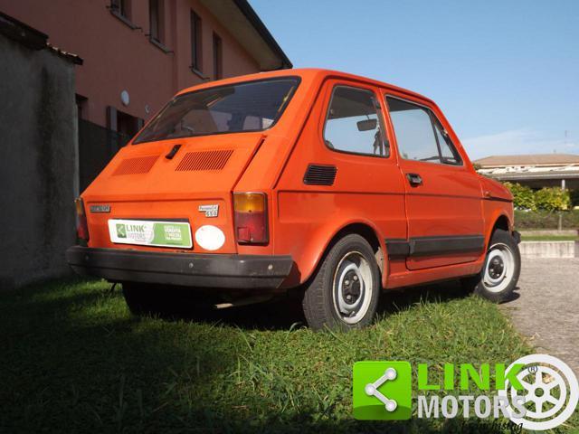 FIAT 126 650 Personal 4 funzionante