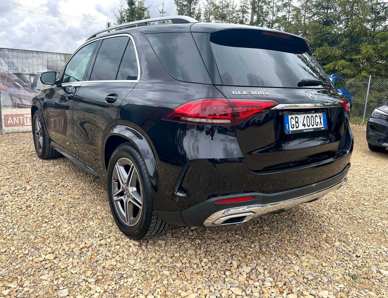 Mercedes-benz GLE 300 d 4Matic Premium AMG LINE