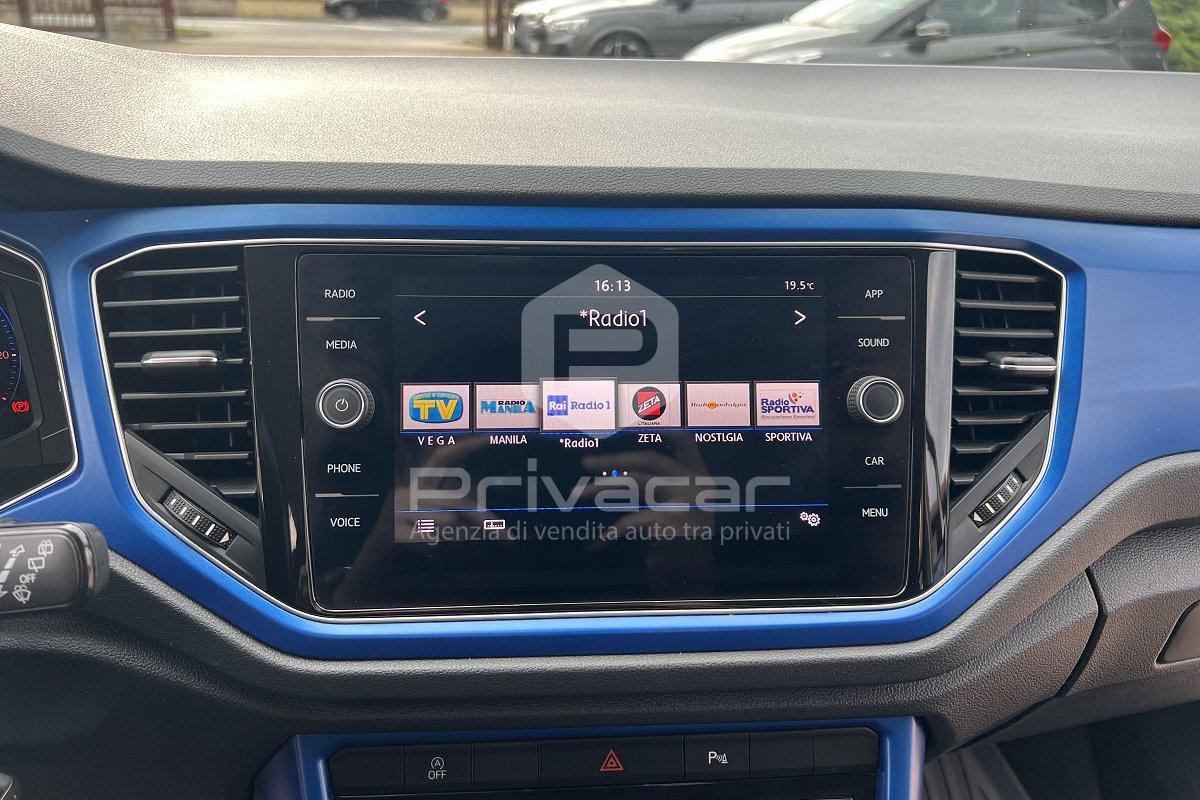 VOLKSWAGEN T-Roc 1.0 TSI 115 CV Advanced BlueMotion Technology