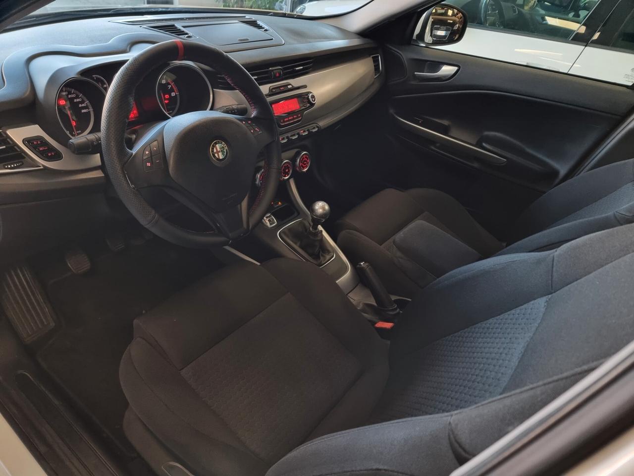 Alfa Romeo Giulietta 1.4 120CV GPL UNICO PROPRIETARIO