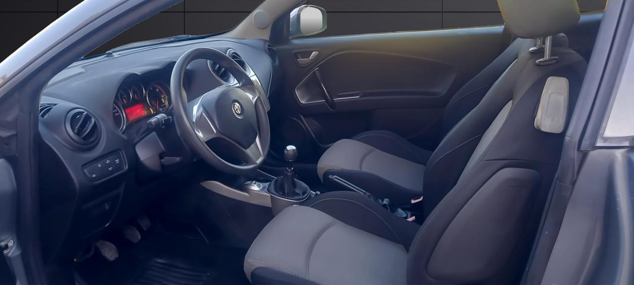 Alfa Romeo MiTo 1.3 JTDm-2 95 CV Progression