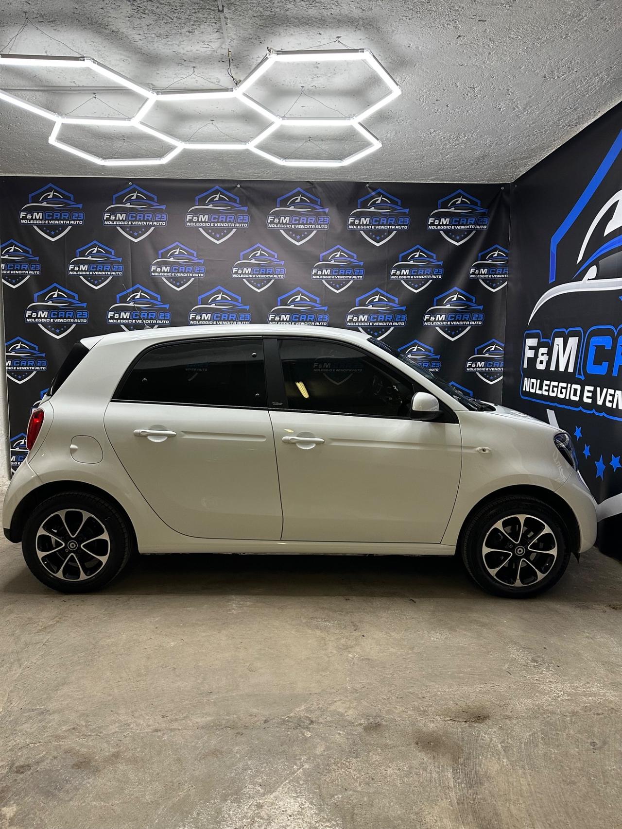 Smart ForFour 70 1.0 twinamic Passion
