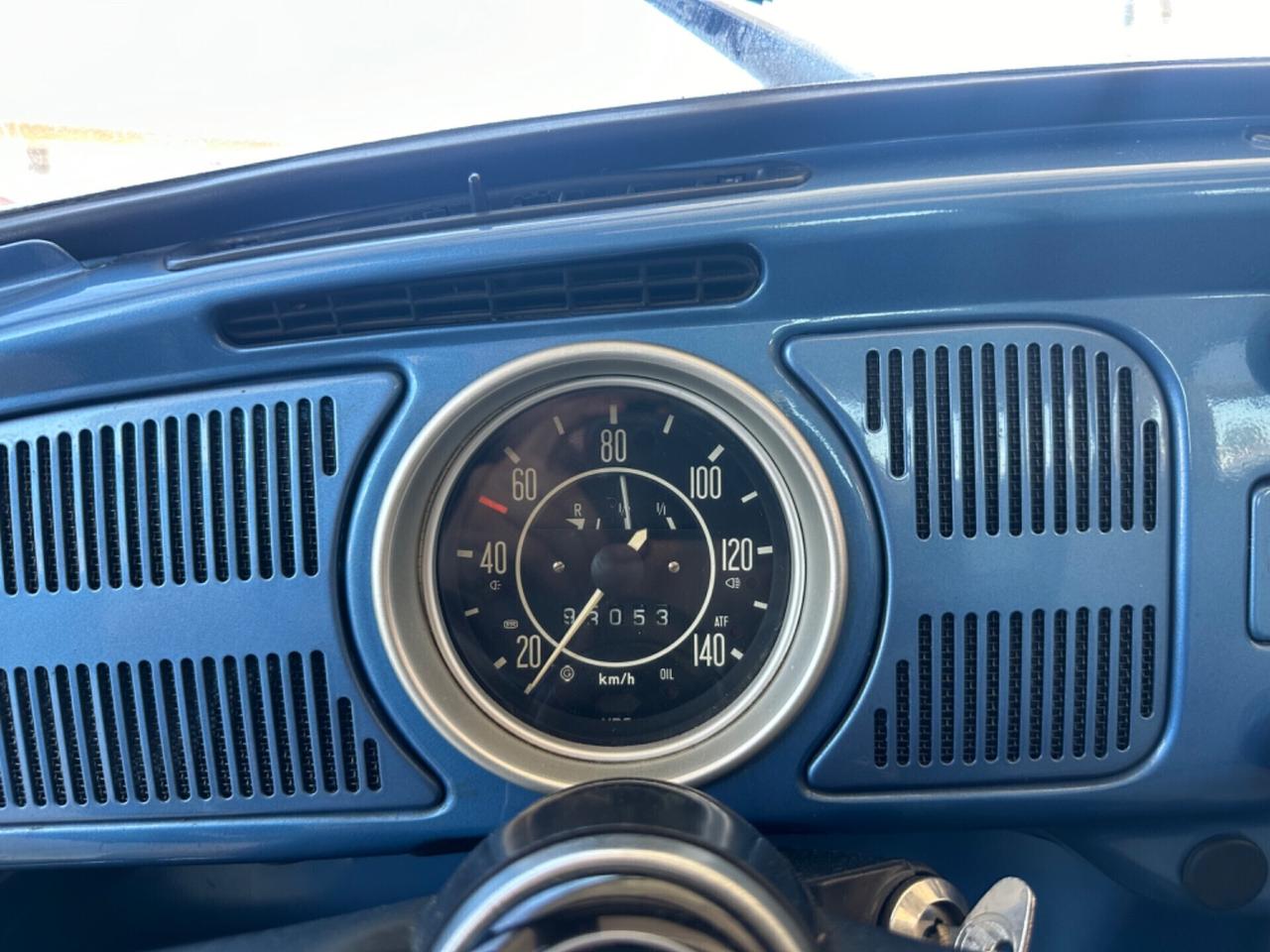 Volkswagen Maggiolino Vetro piatto Tetto apribile