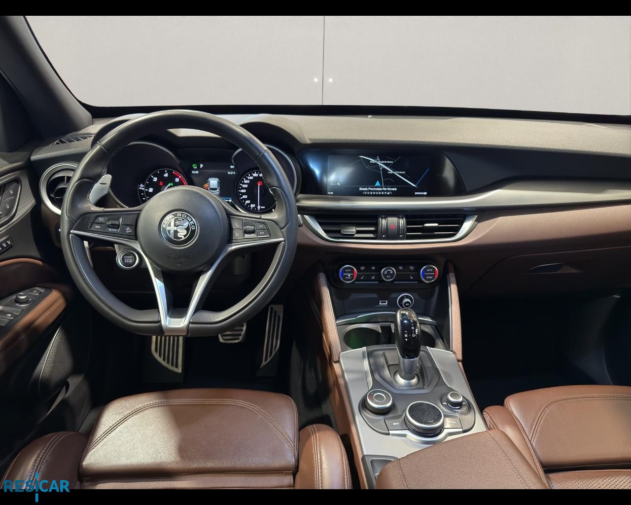 ALFA ROMEO Stelvio 2.0 t Business Q4 200cv auto