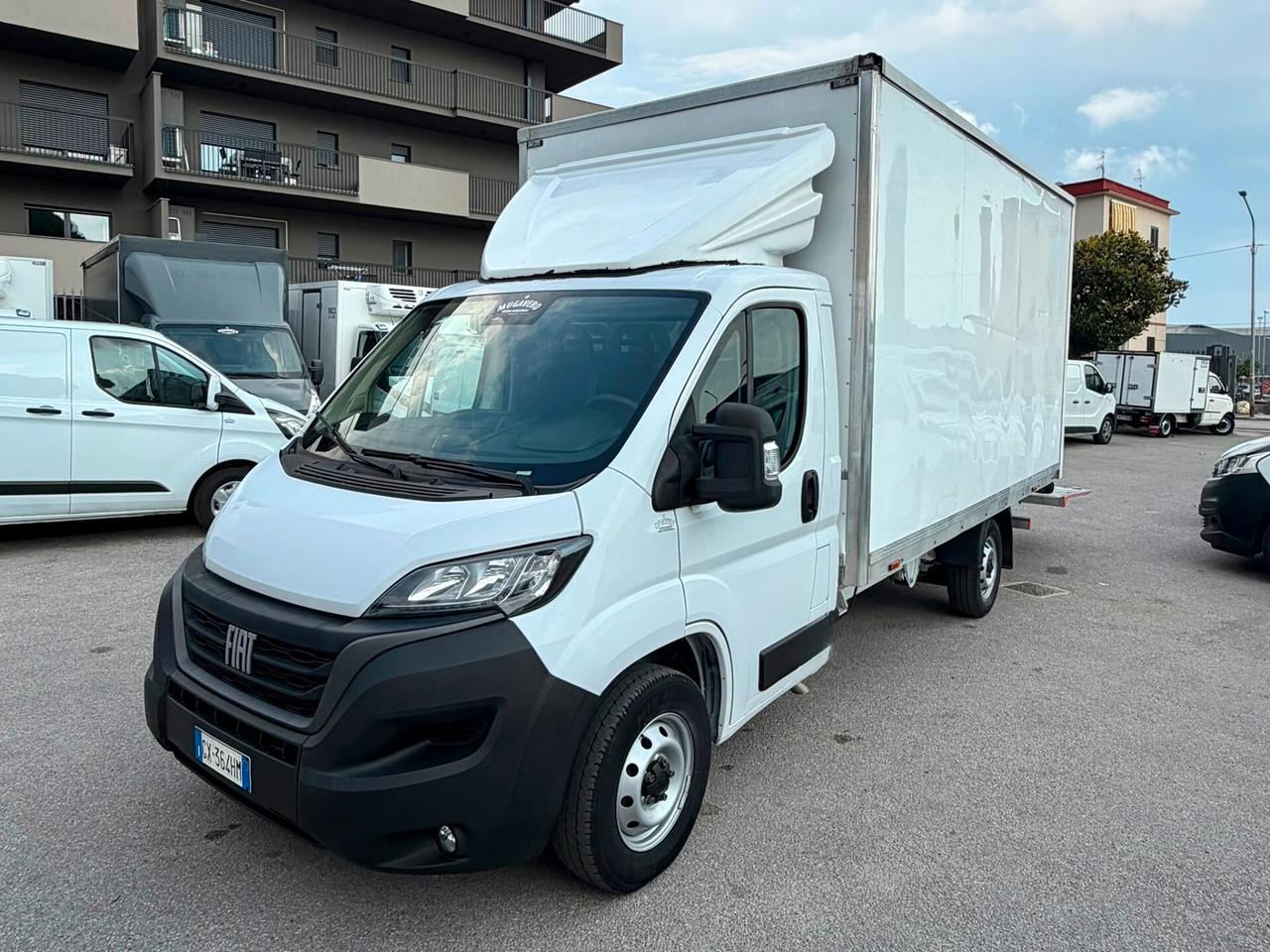 NEW FIAT DUCATO 2.2 CON SPONDA