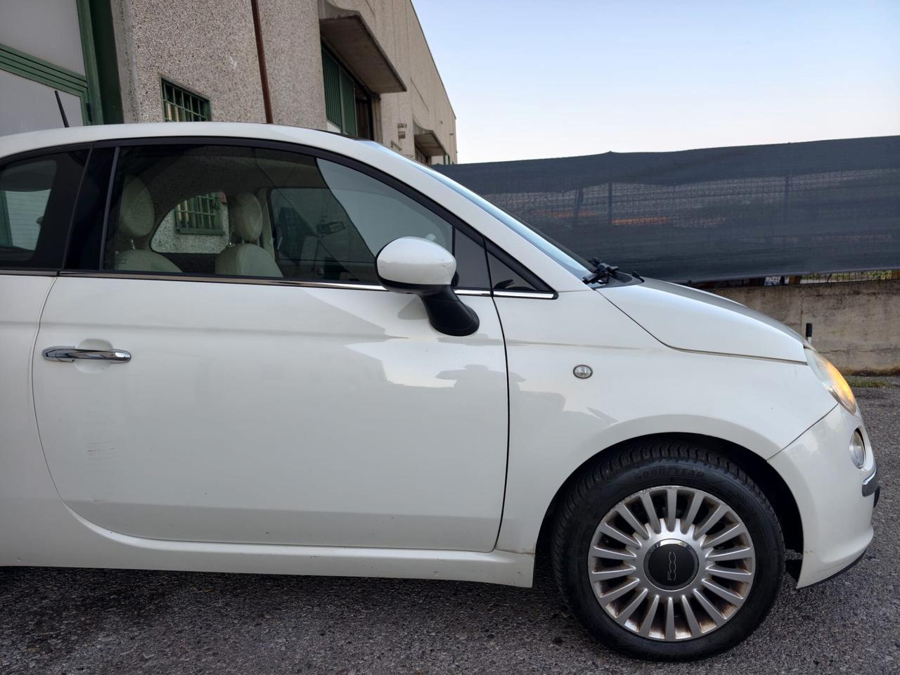 Fiat 500 1.2 BENZINA NEOPATENTATI LOUNGE 2012