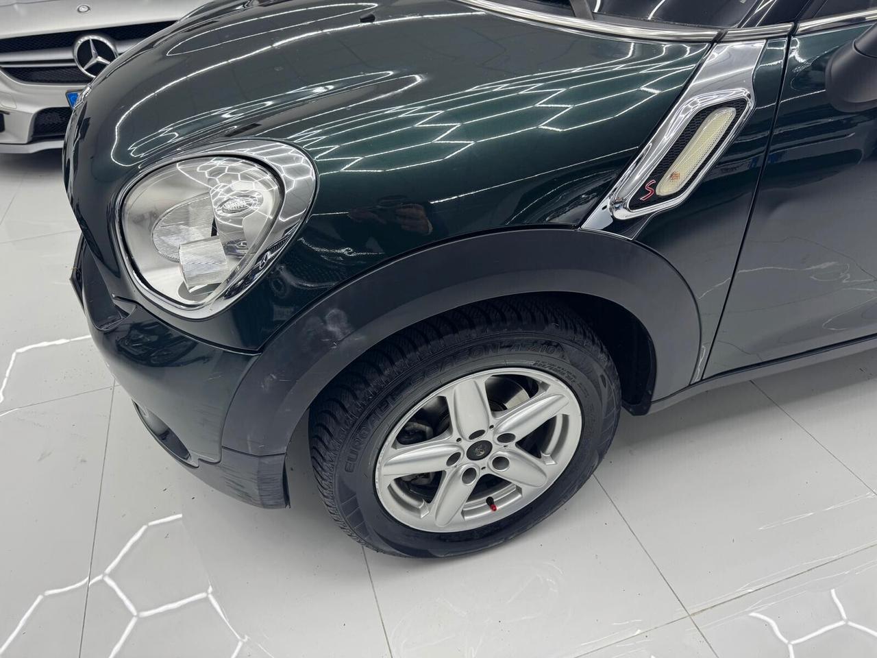 Mini One D Mini Countryman 1.6 diesel 90Cv -Ok Neopatentati