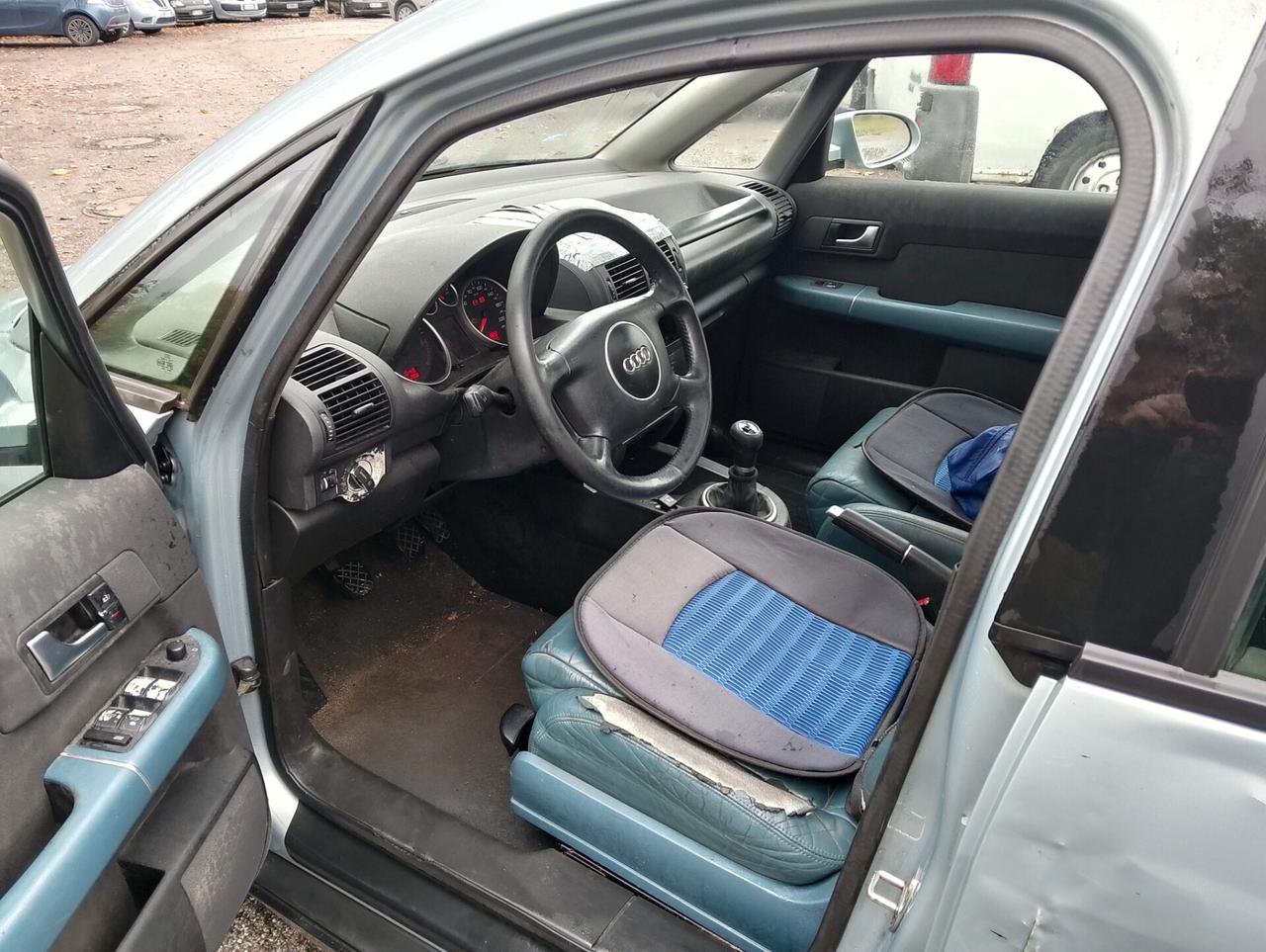 Audi A2 1.4 16V impianto a GPL