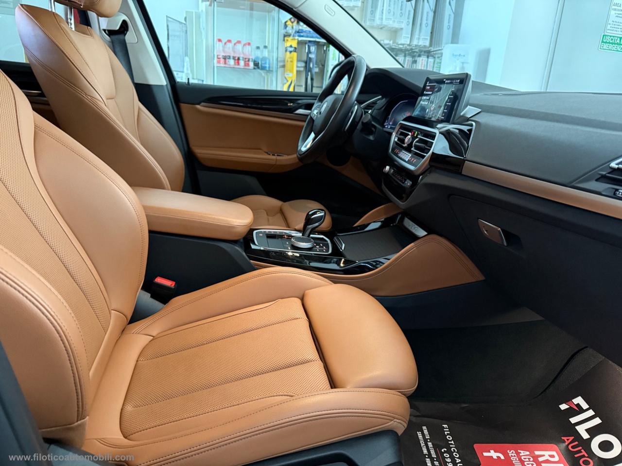 BMW X4 xDrive20d 48V 190CV DIESEL PELLE- COCKPIT - FULL