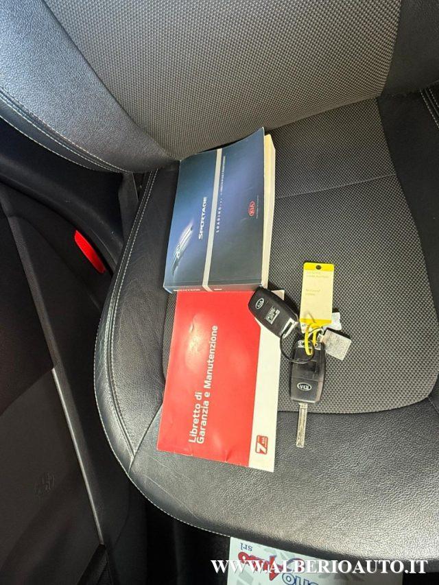 KIA Sportage 1.7 CRDI VGT 2WD high tech