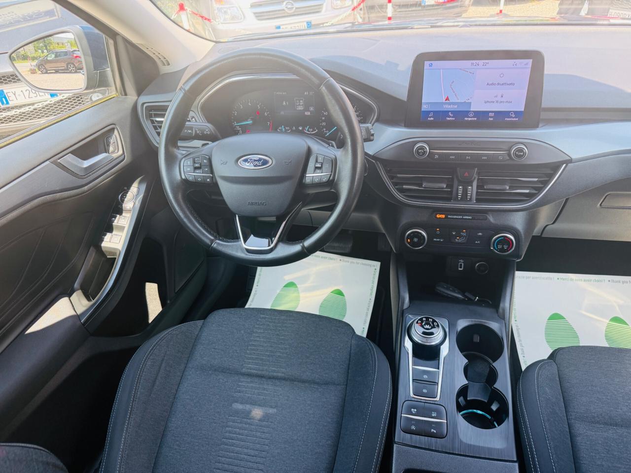 Ford Focus EcoBoost 125 CV automatico Active Co-Pilot MOTORE SOSTITUITO