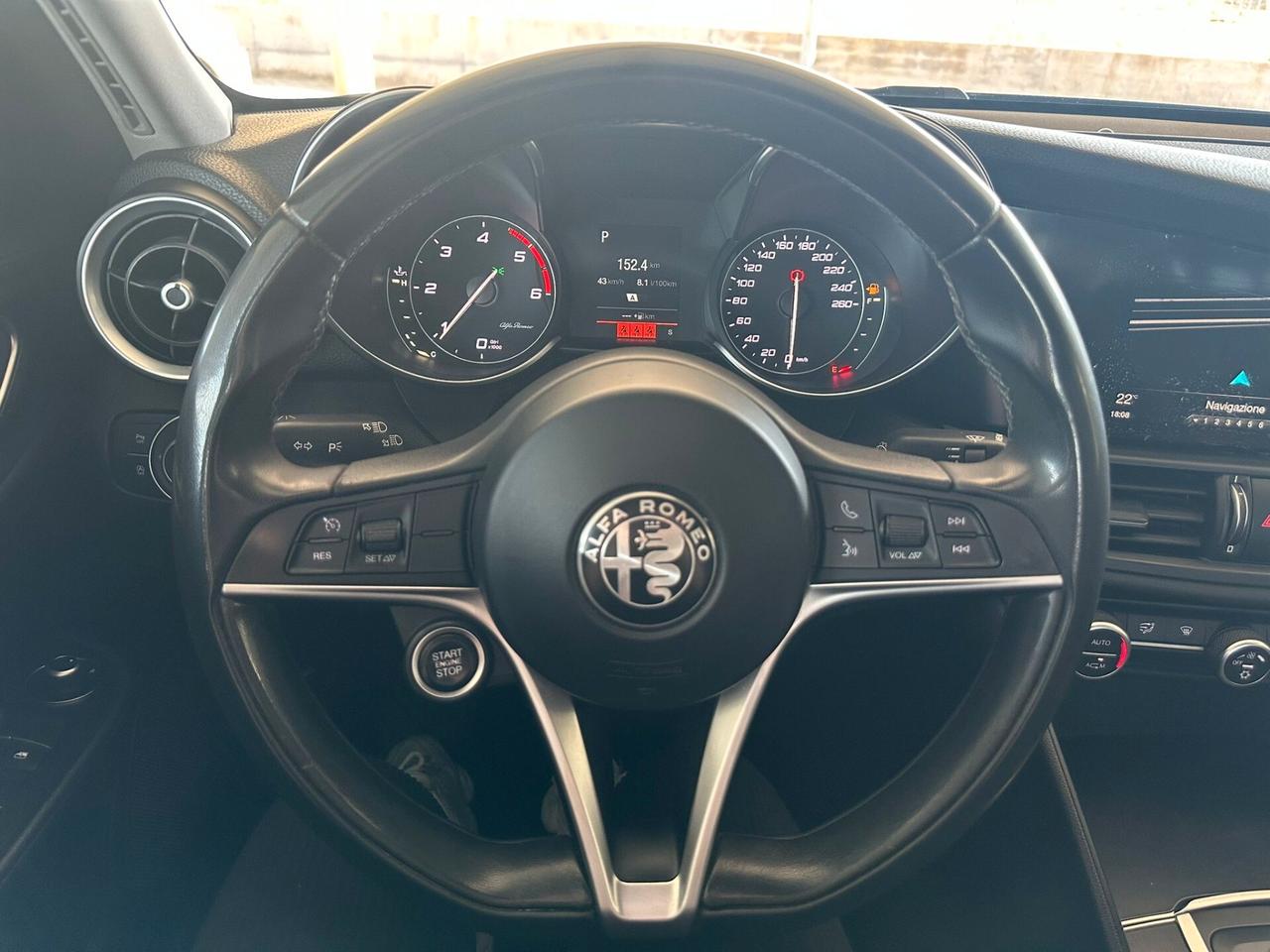 ALFA ROMEO GIULIA 2.2 180CV SUPER 03/2017