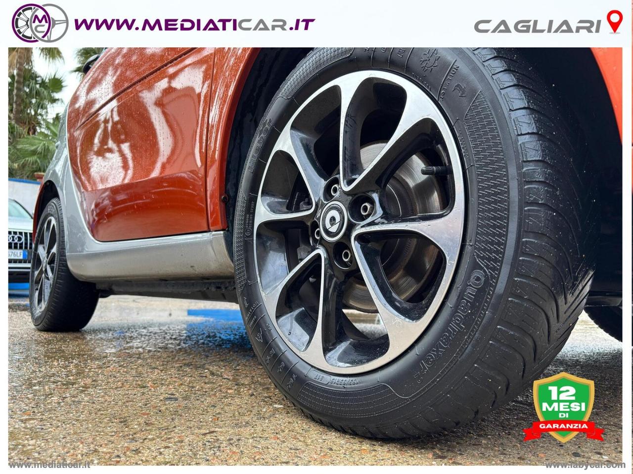 SMART fortwo 70 1.0 twinamic Passion