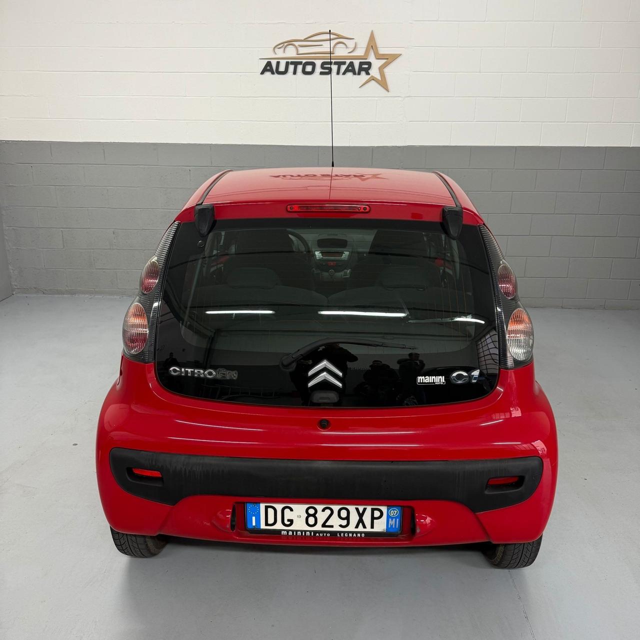 Citroen C1 1.0 5 porte NEOPATENTATI EURO4