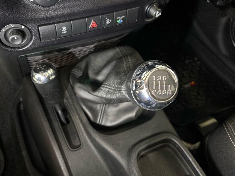 Jeep Wrangler 2.8 CRD Rubicon